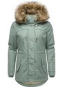 Ragwear Parka zimowa 'Tawny' miętowy
