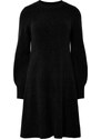 PIECES Sukienka z dzianiny 'PCRYDIA' czarny