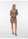 VERO MODA Sukienka z dzianiny 'VMJosanna' mokka
