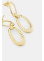 Answear.LAB kolczyki srebrne pozłacane