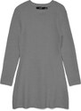 VERO MODA Sukienka z dzianiny 'VMJosanna' nakrapiany szary