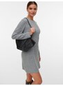 VERO MODA Sukienka z dzianiny 'VMJosanna' nakrapiany szary