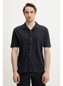 Marc O'Polo koszula z domieszką lnu