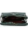 Elegancka Torebka Damska Listonoszka firmy Herisson 17R506 Butelkowa Zieleń