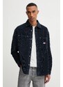 Tommy Jeans koszula sztruksowa
