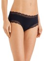 Hanro Bokserki Cotton Lace schwarz
