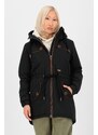 alife & kickin Kurtka przejściowa 'CharlotteAK' czarny