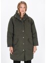 DreiMaster Klassik Parka przejściowa oliwkowy