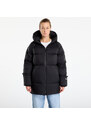 adidas Performance Kurtka adidas MYSHELTER Climawarm Down Parka Black/ Collegiate Green L