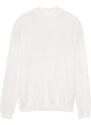 Pull&Bear Sweter biały