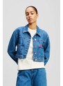 Karl Lagerfeld kurtka jeansowa IKON