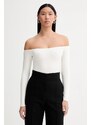 Saint Body body OFF SHOULDR BODYSUIT