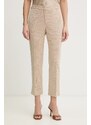 BOSS spodnie Tapria-Crop4