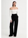 Saint Body body OFF SHOULDR BODYSUIT