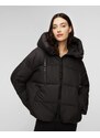 Czarna Kurtka Puchowa Damska Save The Duck Keri