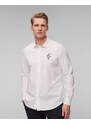 Biała Koszula Męska Aeronautica Militare