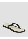 Japonki Damskie Havaianas Top Square Fusion Czarno-beżowe