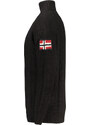 Norway 1963 CZARNY SWETER MĘSKI