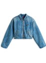 Tommy Jeans Kurtka przejściowa 'Harrington' niebieski denim