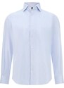 Boggi Milano Koszula jasnoniebieski / biały