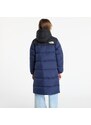 Kurtka The North Face Nuptse Parka Summit Navy/ TNF Black L