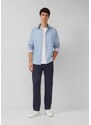s.Oliver Koszula podpalany niebieski / jasnoniebieski