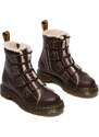 Dr. Martens workery skórzane 1460 LTT Fur Lined
