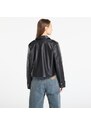 Kurtka Calvin Klein Jeans Leather Moto Jacket Black XS