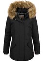 LONSDALE Parka zimowa 'Kimmeridge' czarny