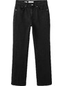 MANGO Jeansy 'MATILDA' czarny denim