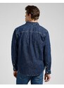 MESKA KOSZULA JEANSOWA LEE NO POCKET BUTTON DOWN BLUE RIDGE 112370477