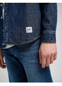 MESKA KOSZULA JEANSOWA LEE NO POCKET BUTTON DOWN BLUE RIDGE 112370477