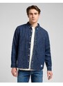 MESKA KOSZULA JEANSOWA LEE NO POCKET BUTTON DOWN BLUE RIDGE 112370477