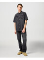 MESKA KOSZULA WRANGLER SS WESTERN SHIRT ENCHANTED BLACK 112362746