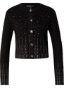 GUESS Kardigan czarny