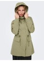 ONLY Parka przejściowa 'ONLLouise' khaki