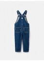 MANGO KIDS Ogrodniczki 'LUCAS2' niebieski denim