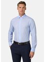 Boggi Milano Koszula biznesowa jasnoniebieski / biały