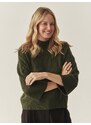 TATUUM Sweter 'WILLMA' zielony