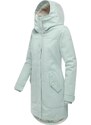 Ragwear Płaszcz funkcyjny 'Jannisa' turkusowy