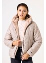 GARCIA Kurtka zimowa beżowy