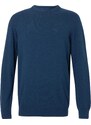 Barbour Sweter ciemny niebieski