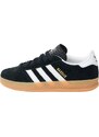 ADIDAS ORIGINALS Trampki 'GAZELLE' czarny / biały