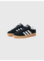 ADIDAS ORIGINALS Trampki 'GAZELLE' czarny / biały