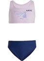 ADIDAS SPORTSWEAR Moda plażowa sportowa 'Disney Die Eiskönigin' granatowy / błękitny / liliowy / czarny