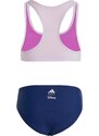 ADIDAS SPORTSWEAR Moda plażowa sportowa 'Disney Die Eiskönigin' granatowy / błękitny / liliowy / czarny