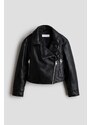 H&M - Kurtka biker - Czarny