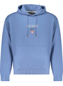 Bluza męska rozpinana GUESS JEANS, niebieska