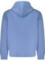 Bluza męska rozpinana GUESS JEANS, niebieska