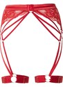 Hunkemöller Podwiązka 'Emmeline' czerwony
